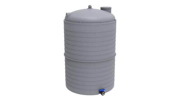 Silo-Regenspeicher 15.000 Liter